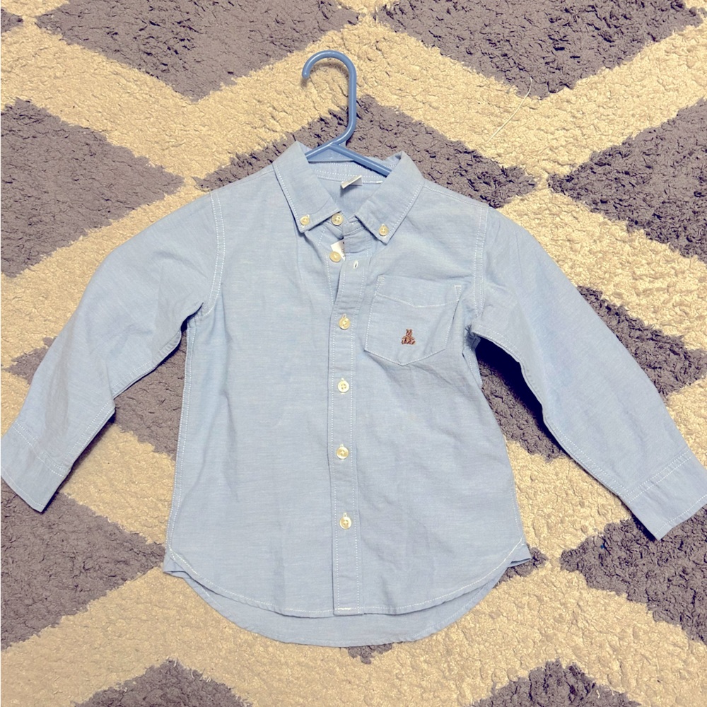 NTW! Gap chambray dress shirt